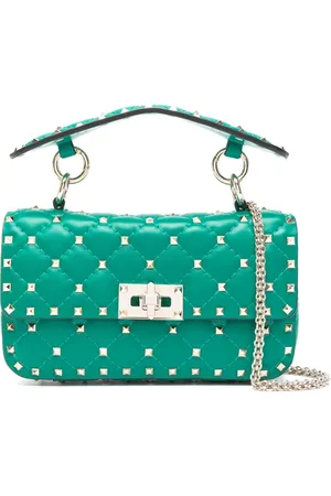 VALENTINO GARAVANI Small Rockstud Spike shoulder bag