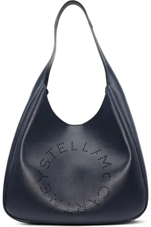Stella McCartney Logo slouchy shoulder bag