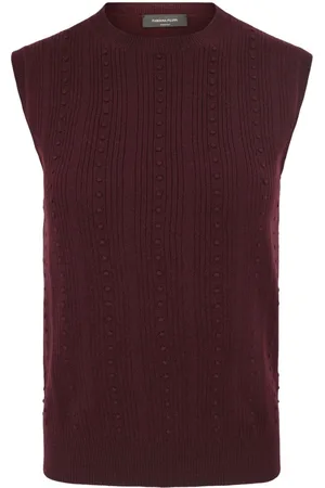 Fabiana Filippi Round neck short-sleeve sweater