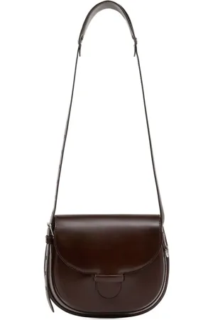 LEMAIRE Cartridge leather crossbody bag