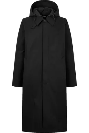 Studio Tomboy Detachable-hood coat