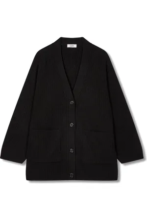 Studio Tomboy V-neck oversize cardigan
