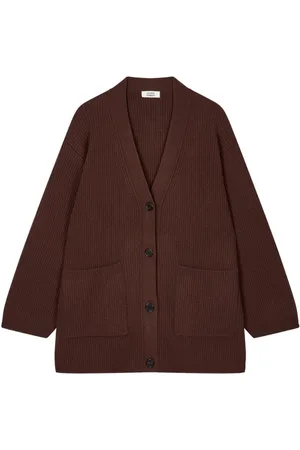 Studio Tomboy V-neck oversize cardigan