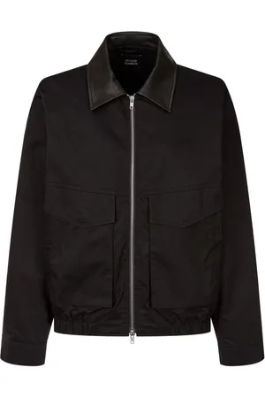 Studio Tomboy Zip-up shirt jacket
