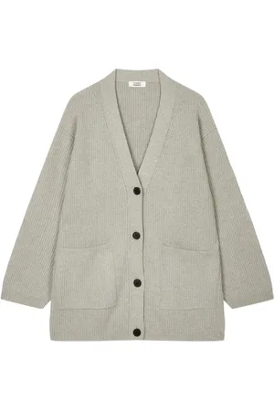 Studio Tomboy V-neck oversize cardigan