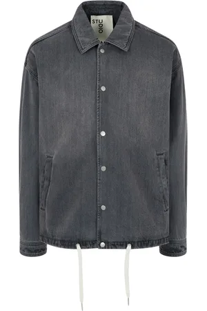 Studio Tomboy Denim shirt jacket