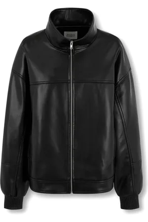 Studio Tomboy High-neck zip-up jacket