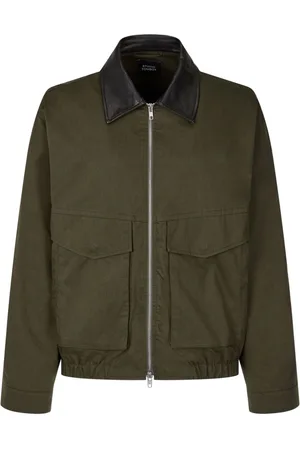 Studio Tomboy Zip-up shirt jacket