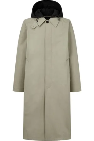 Studio Tomboy Detachable-hood coat