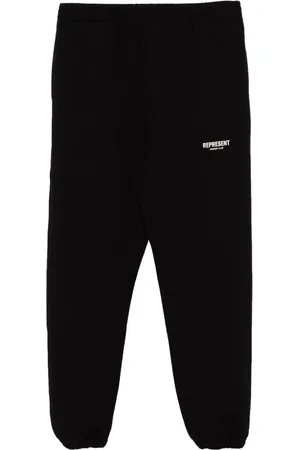 Represent Logo-print track pants