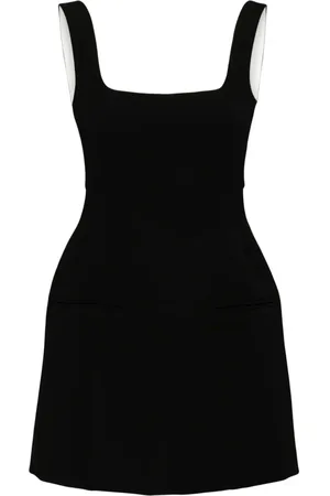 A.W.A.K.E. MODE Tailored mini dress