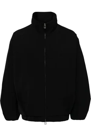 SONGZIO Volume dart mock-neck jacket