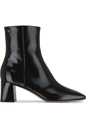 Gianvito Rossi 55mm leather ankle boots