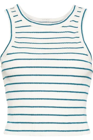 Mother The Chin Ups crop tank top
