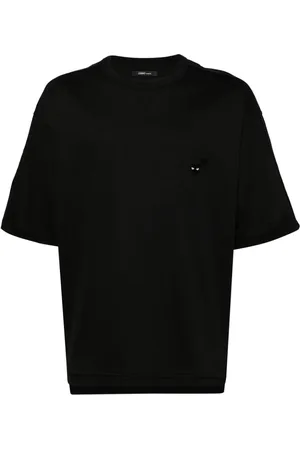 SONGZIO Love panther hand rope T-shirt