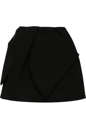 DICE KAYEK Bow-detail skirt
