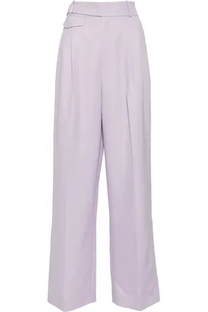 DICE KAYEK Wide-leg tailored trousers