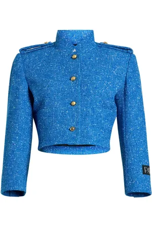 Patou Cropped sailor jacket
