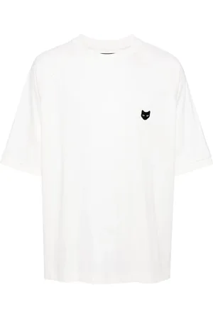 SONGZIO Love panther hand rope T-shirt