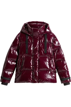 Woolrich Glossy-finish parka coat