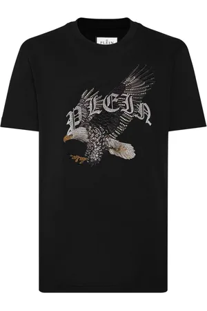 Philipp Plein SS Eagle-print T-shirt