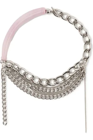 DRIES VAN NOTEN Glass necklace