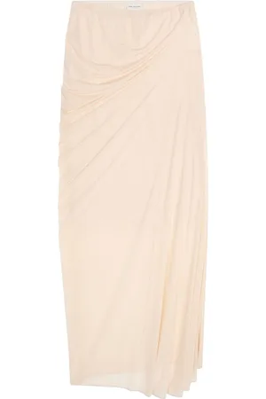DRIES VAN NOTEN Draped skirt