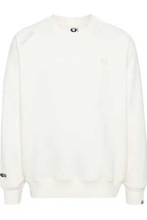 A Bathing Ape Logo patch sweatshirt