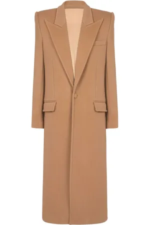 Balmain Long single breasted coat
