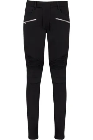 Balmain Tailored biker trousers