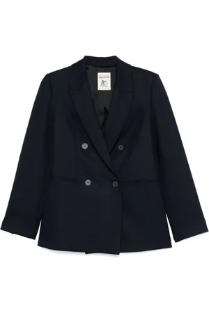 SEMICOUTURE Double-breasted blazer