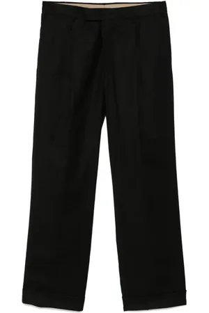 PT Torino Pleat-detail trousers