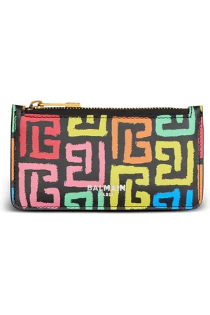 Balmain Pb Labyrinth cardholder