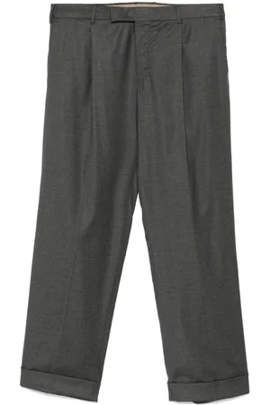 PT Torino Pleat-detail trousers