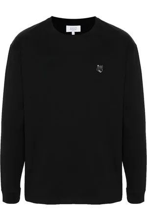 Maison Kitsuné Bold Fox-patch T-shirt