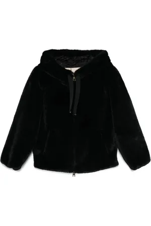 HERNO Faux-fur jacket