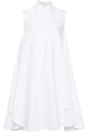 Thom Browne Button-down collar day dress