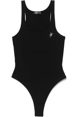 MUGLER Star bodysuit