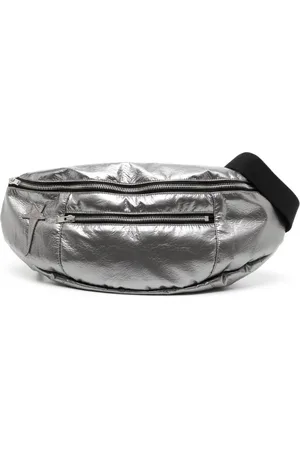 Rick Owens Logo-embroidered belt bag