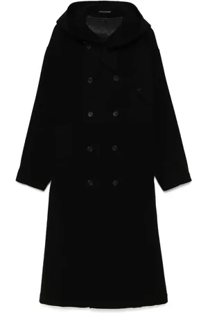 YOHJI YAMAMOTO Double-breasted coat