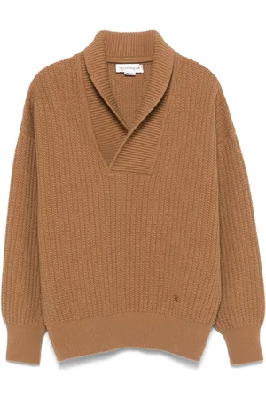 Victoria Beckham Split-neck sweater