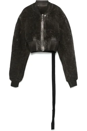 Rick Owens Collage bomber jacket