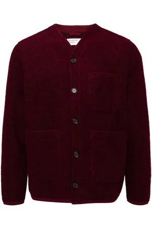 Universal Works Fleece cardigan