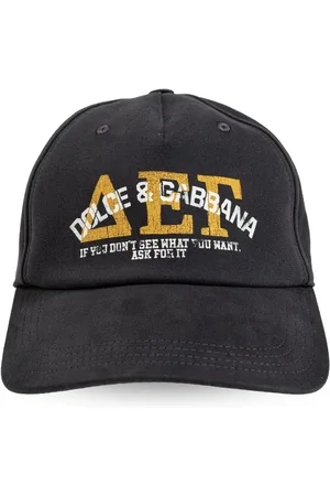Dolce & Gabbana Logo-print baseball cap