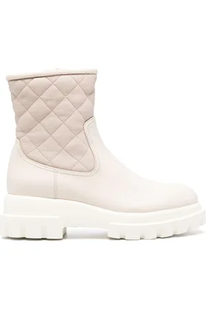 AGL ATTILIO GIUSTI LEOMBRUNI 55mm chunky matelassé boots