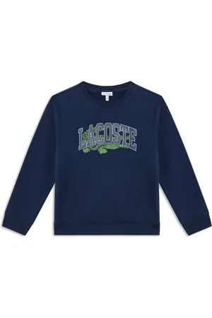 Lacoste Logo-print cotton sweatshirt