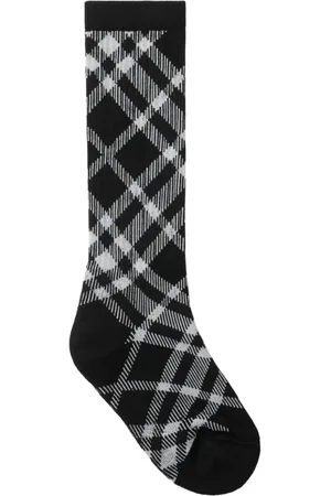 Burberry Check-print socks