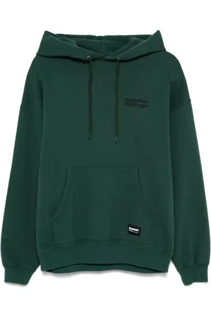 NEIGHBORHOOD Embroidered-logo hoodie