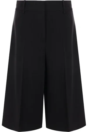 Quira Cut-out tailored shorts