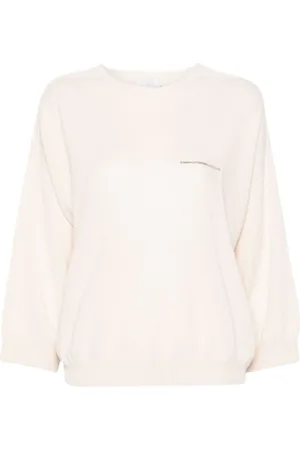 PESERICO SIGN Drop-shoulder sweater